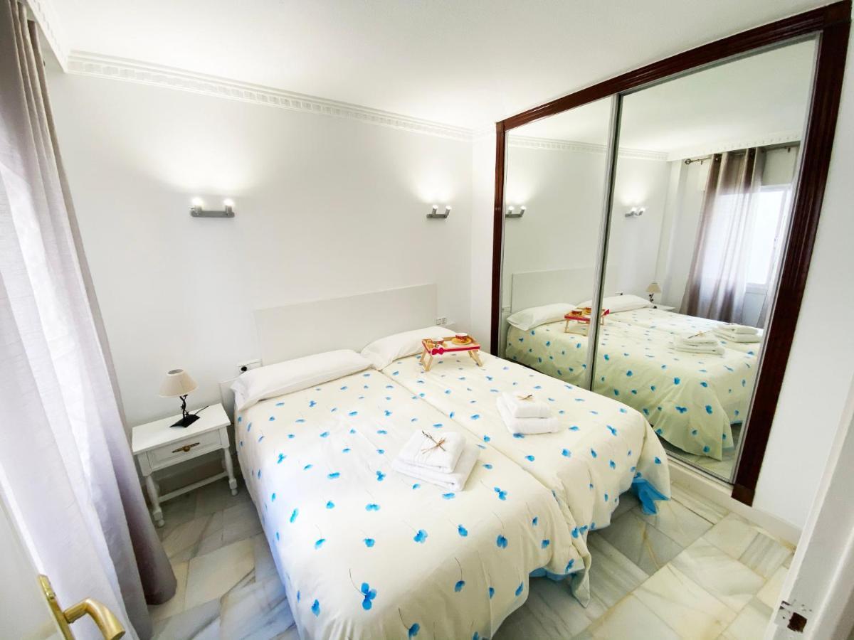 פואנגירולה Aurinko 1 Tranquilo Y Agradable Apartamento En Los Boliches מראה חיצוני תמונה
