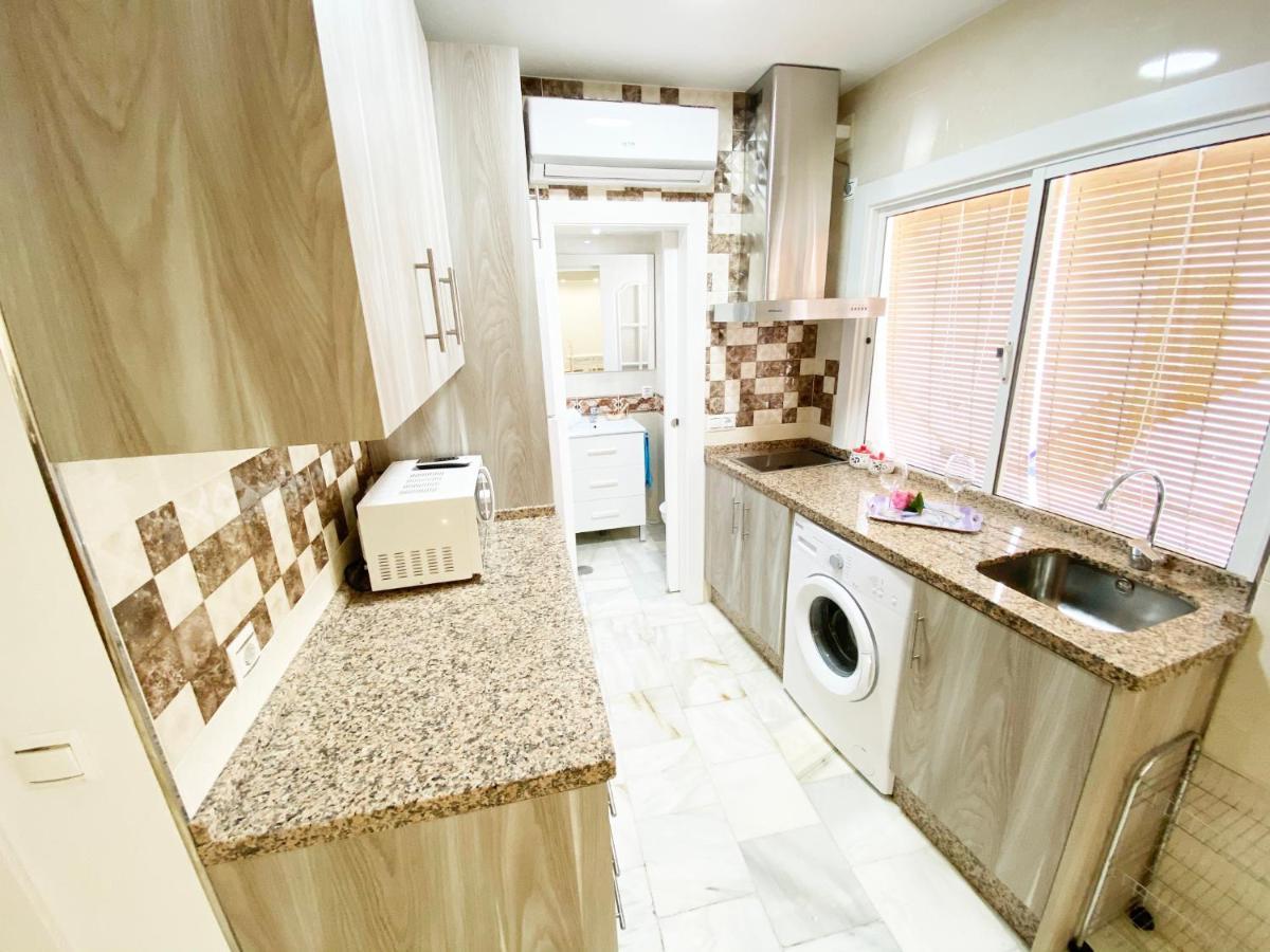 פואנגירולה Aurinko 1 Tranquilo Y Agradable Apartamento En Los Boliches מראה חיצוני תמונה