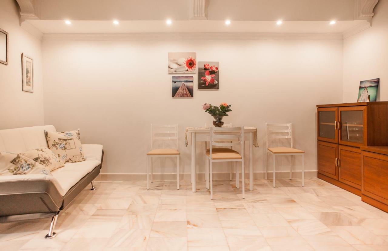 פואנגירולה Aurinko 1 Tranquilo Y Agradable Apartamento En Los Boliches מראה חיצוני תמונה