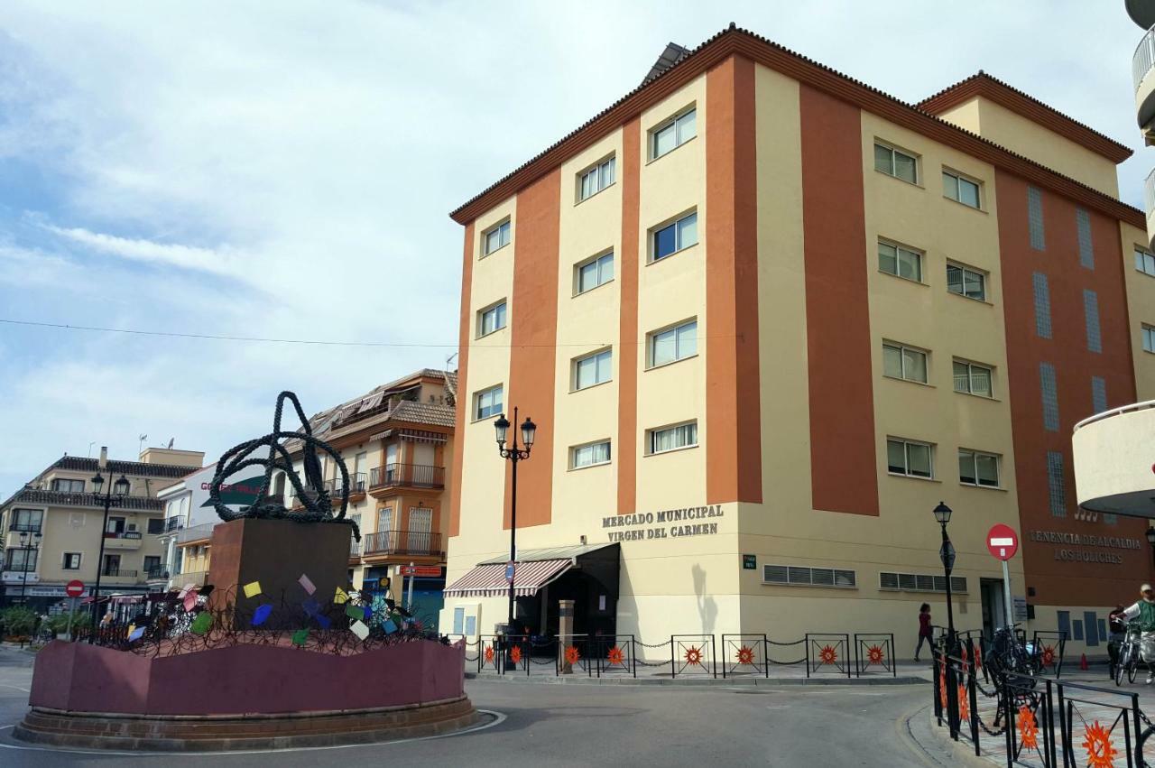 פואנגירולה Aurinko 1 Tranquilo Y Agradable Apartamento En Los Boliches מראה חיצוני תמונה