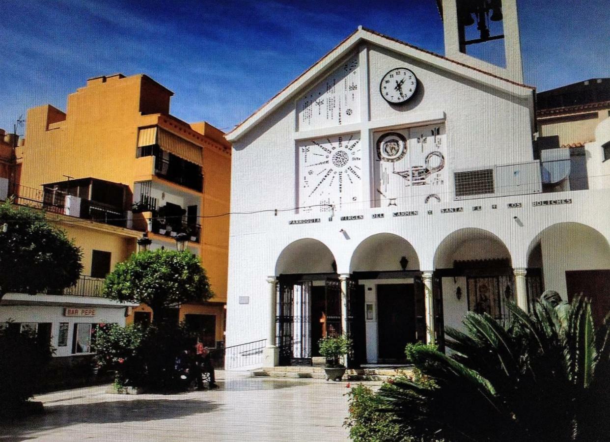 פואנגירולה Aurinko 1 Tranquilo Y Agradable Apartamento En Los Boliches מראה חיצוני תמונה